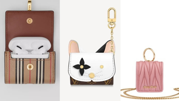 【名牌AirPods保護套】AirPods在近年成為了大家出門必帶的物品之一，不少女孩子都愛為自己的AirPods添上時尚的保護套，那麼不如就在她今年的生日送上典雅高貴的保護套作為生日禮物吧！大多品牌